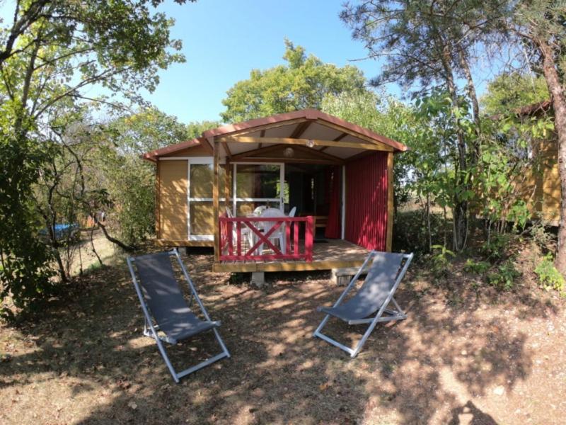 Camping Maeva Escapades Au P'Tit Bonheur Peyrillac-et-Millac ภายนอก รูปภาพ