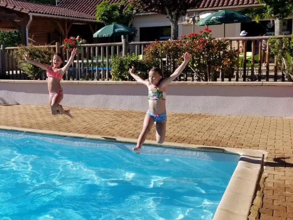 Camping Maeva Escapades Au P'Tit Bonheur Peyrillac-et-Millac ภายนอก รูปภาพ
